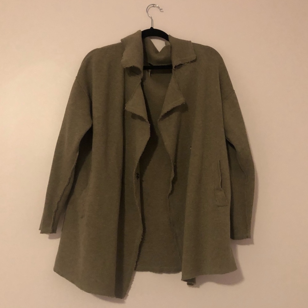 Free People Sweater Coat